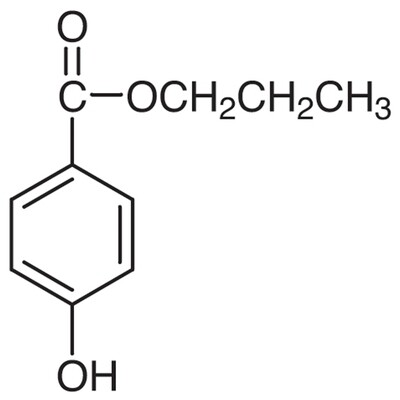 Propyl 4-Hydroxybenzoate&gt;99.0%(T)25g