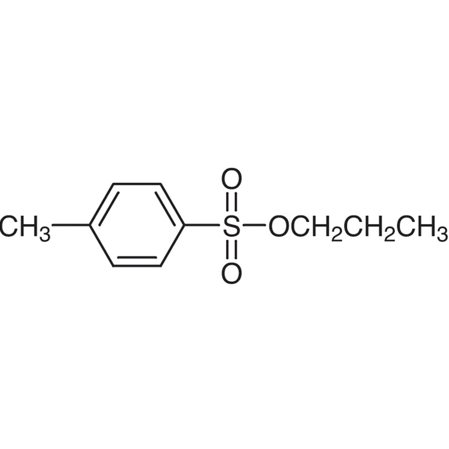 Propyl p-Toluenesulfonate&gt;98.0%(GC)25mL