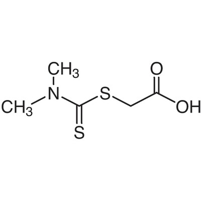 S-(N,N-Dimethylthiocarbamoyl)thioglycolic Acid&gt;97.0%(T)5g