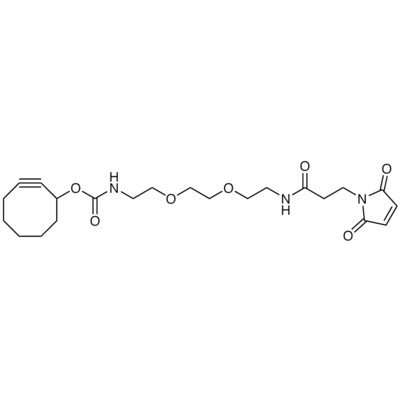 SCO-PEG2-Maleimide&gt;95.0%(HPLC)5mg