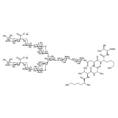 Sialylglycopeptide&gt;95.0%(HPLC)10mg