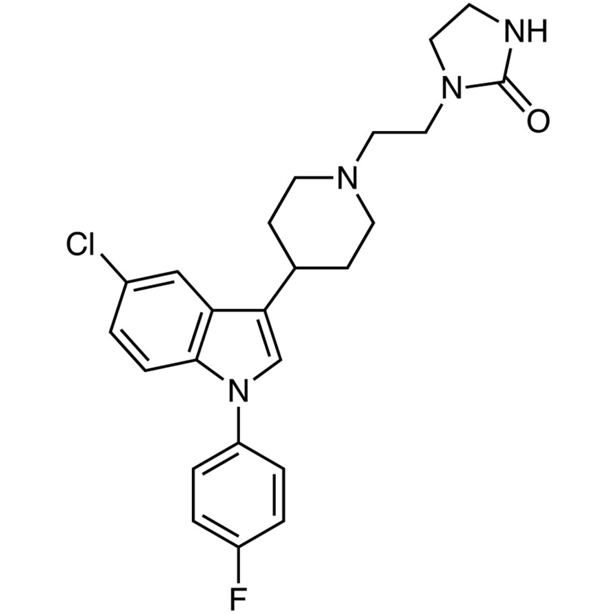 Sertindole>95.0%(HPLC)50mg