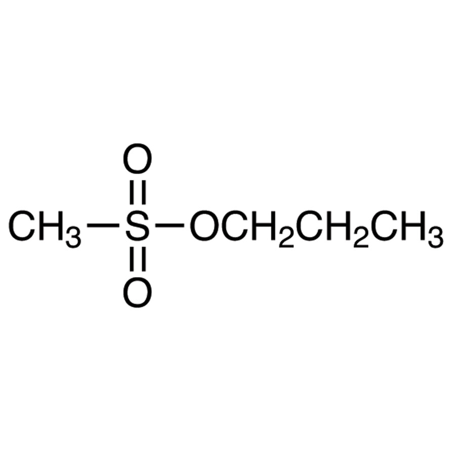 Propyl Methanesulfonate&gt;98.0%(GC)25g