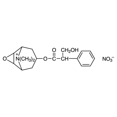 Scopolamine Methyl Nitrate&gt;98.0%(HPLC)(T)1g