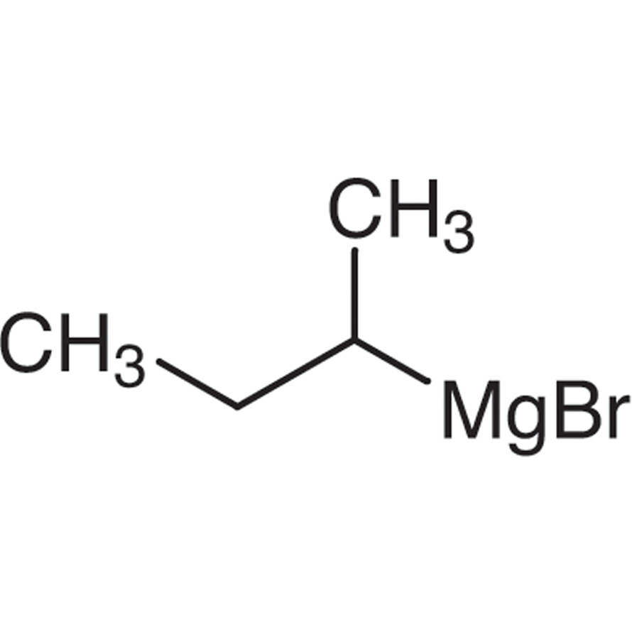 sec-Butylmagnesium Bromide (ca. 16% in Tetrahydrofuran, ca. 1mol/L)100g