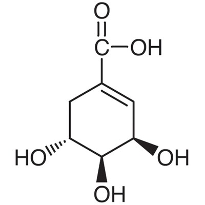 Shikimic Acid&gt;97.0%(T)100mg