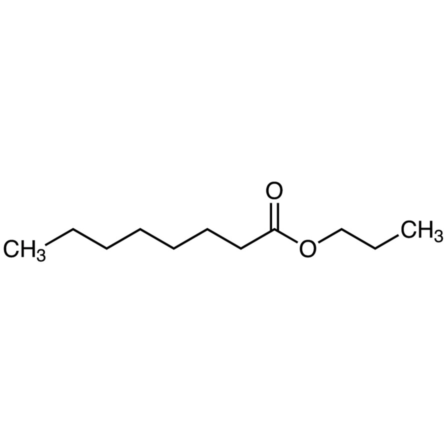Propyl n-Octanoate&gt;98.0%(GC)25mL