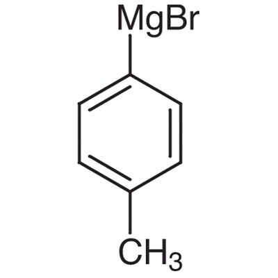 p-Tolylmagnesium Bromide (19% in Tetrahydrofuran, ca. 1mol/L)100g