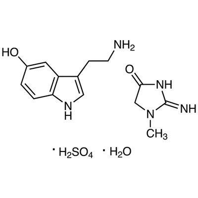 Serotonin Creatinine Sulfate Monohydrate&gt;98.0%(T)100mg