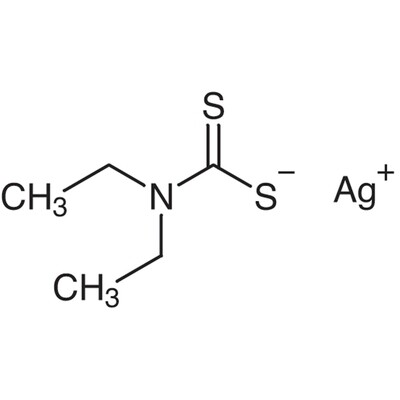 Silver N,N-Diethyldithiocarbamate [for As analysis]&gt;98.0%(T)25g