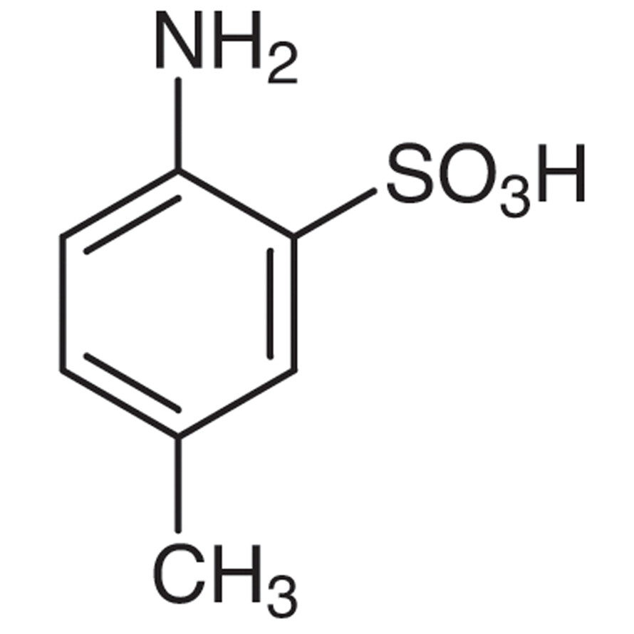 p-Toluidine-2-sulfonic Acid>98.0%(HPLC)(T)500g
