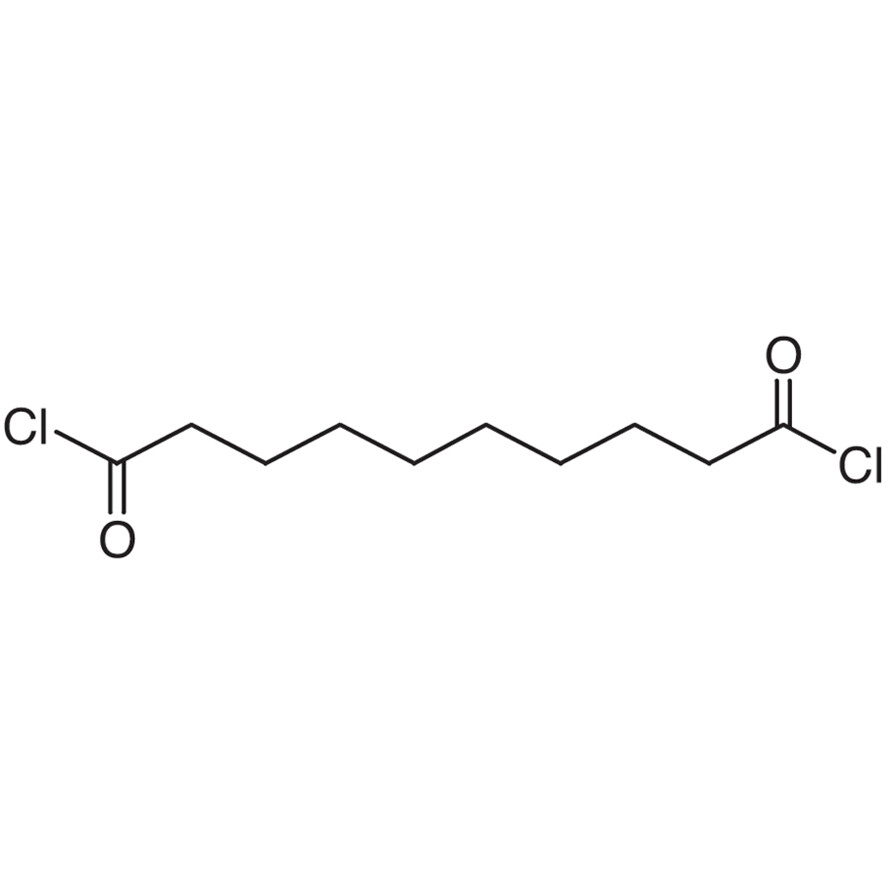 Sebacoyl Chloride>95.0%(GC)(T)25mL