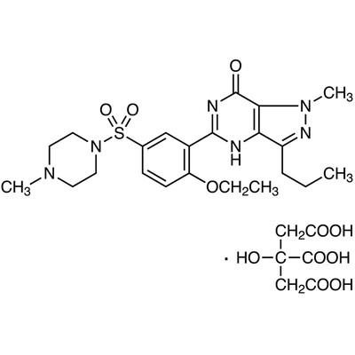 Sildenafil Citrate&gt;98.0%(HPLC)100mg