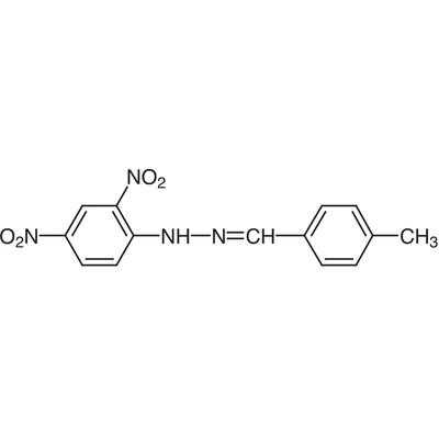 p-Tolualdehyde 2,4-Dinitrophenylhydrazone&gt;98.0%(T)(HPLC)10g