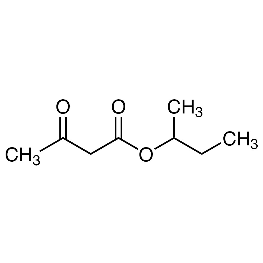 sec-Butyl Acetoacetate&gt;98.0%(GC)25mL