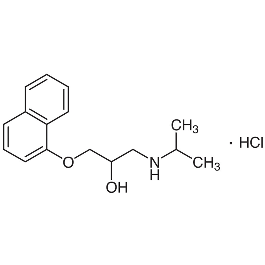 Propranolol Hydrochloride&gt;99.0%(HPLC)(T)25g