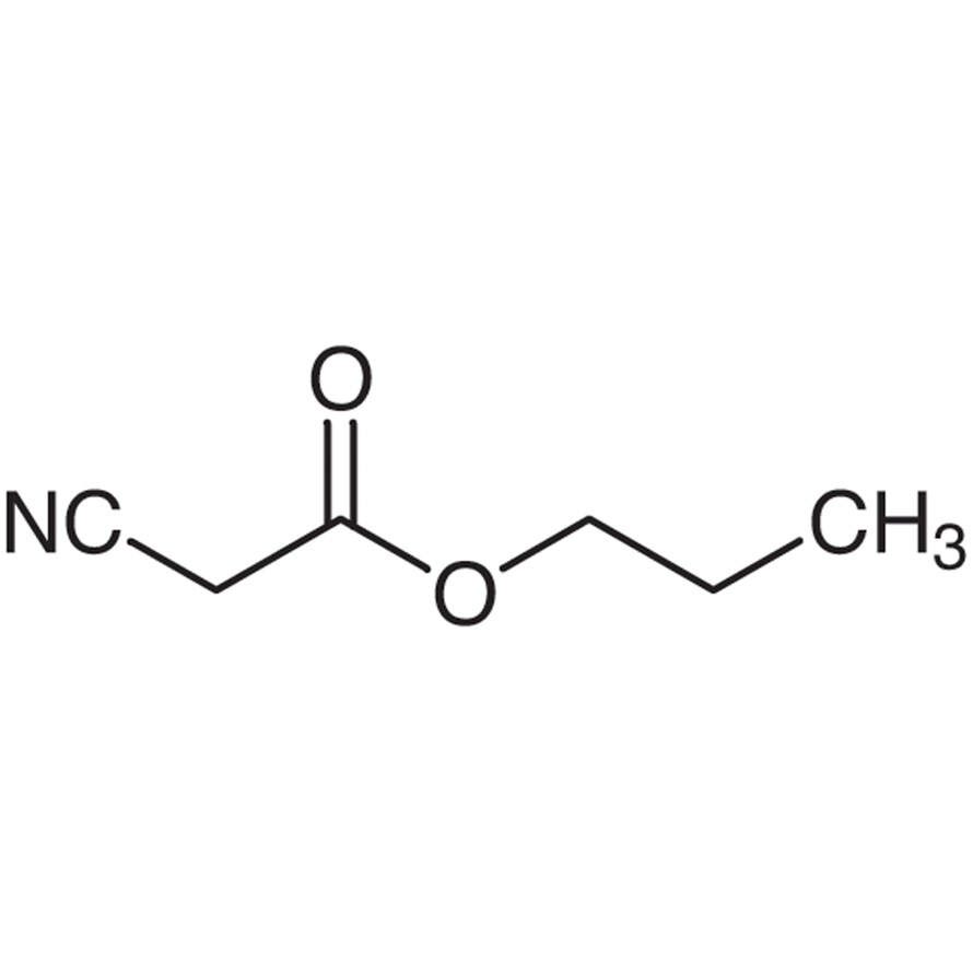 Propyl Cyanoacetate&gt;99.0%(GC)25mL