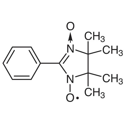 PTIO (=2-Phenyl-4,4,5,5-tetramethylimidazoline-3-oxide-1-oxyl) [Stable free radical reagent for the simultaneous determination of NO and NO2 in the atmosphere]&gt;98.0%(T)1g