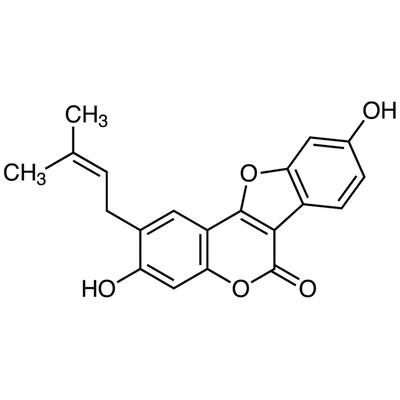 Psoralidin&gt;98.0%(HPLC)100mg