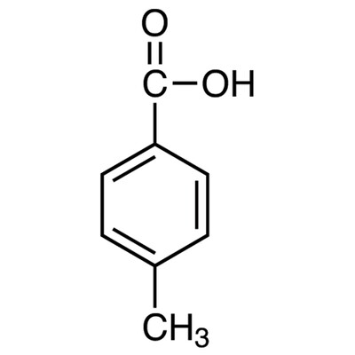 p-Toluic Acid&gt;98.0%(GC)(T)25g