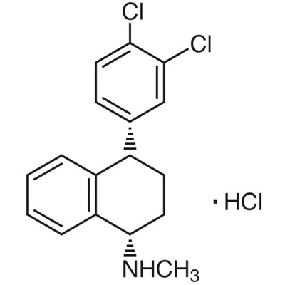 Sertraline Hydrochloride&gt;98.0%(HPLC)(T)5g