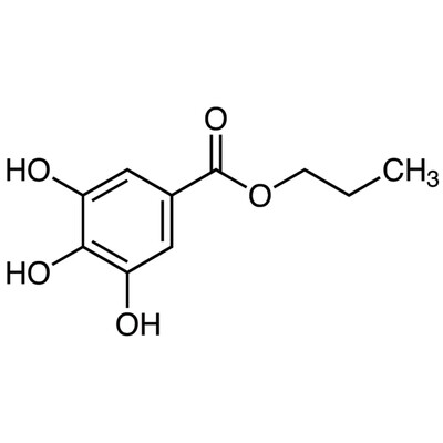 Propyl Gallate&gt;98.0%(T)500g