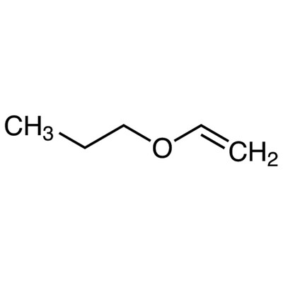 Propyl Vinyl Ether (stabilized with KOH)&gt;97.0%(GC)250mL