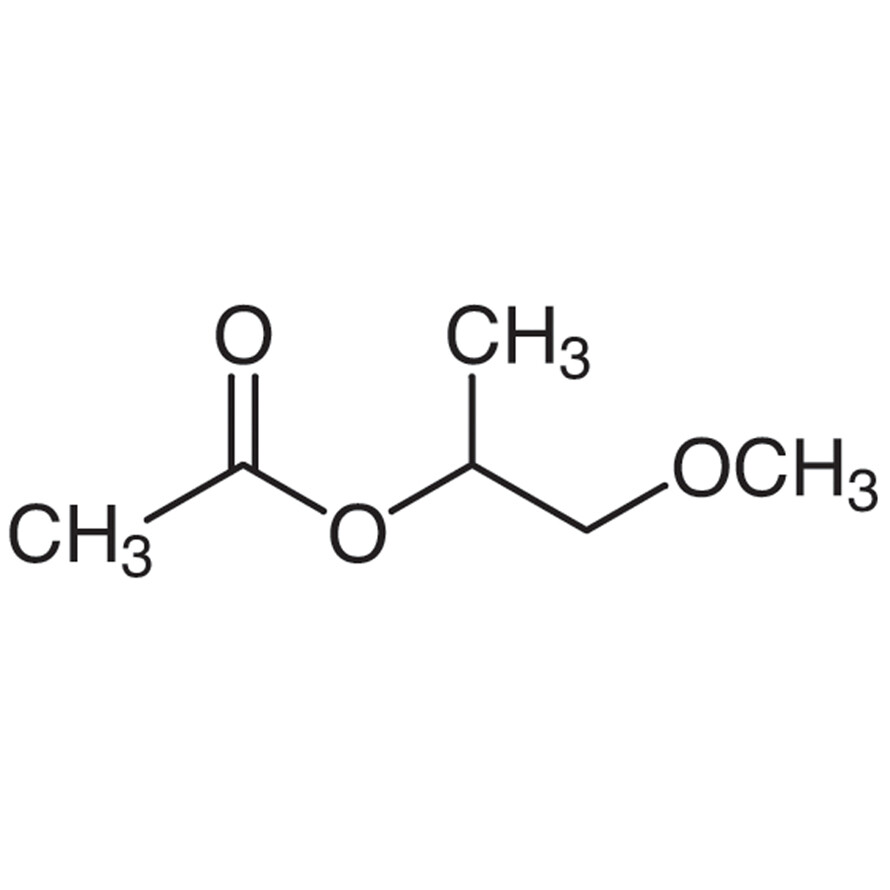 Propylene Glycol 1-Monomethyl Ether 2-Acetate>98.0%(GC)500mL