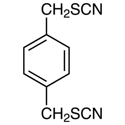 p-Xylylene Dithiocyanate&gt;98.0%(GC)5g