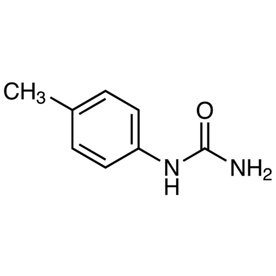 p-Tolylurea&gt;98.0%(HPLC)(N)25g