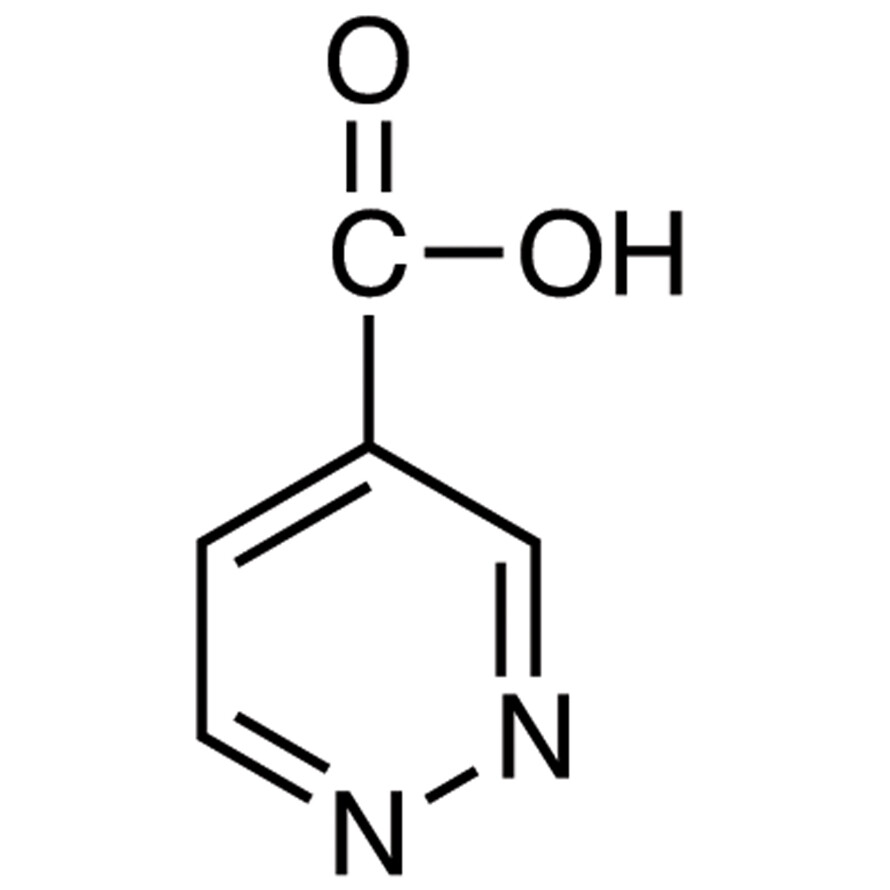 Pyridazine-4-carboxylic Acid&gt;98.0%(GC)(T)1g