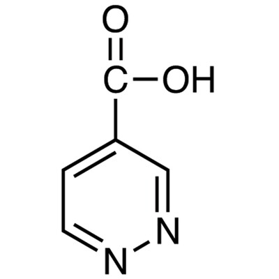 Pyridazine-4-carboxylic Acid&gt;98.0%(GC)(T)1g
