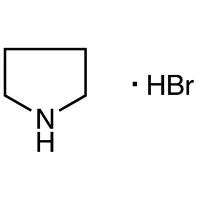 Pyrrolidine Hydrobromide&gt;98.0%(T)1g