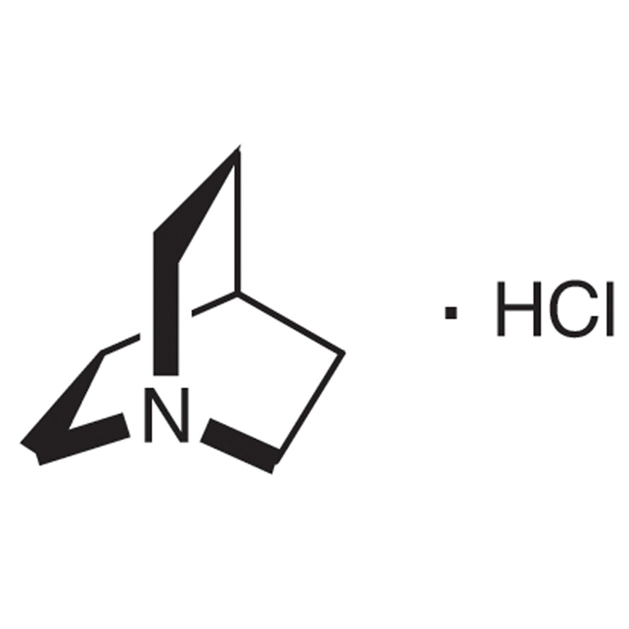 Quinuclidine Hydrochloride&gt;98.0%(T)1g