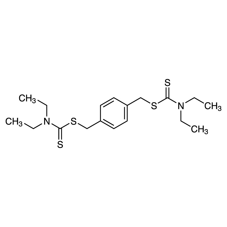 p-Xylylenebis(N,N-diethyldithiocarbamate)>98.0%(HPLC)(N)5g