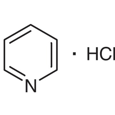 Pyridine Hydrochloride&gt;98.0%(HPLC)(T)25g