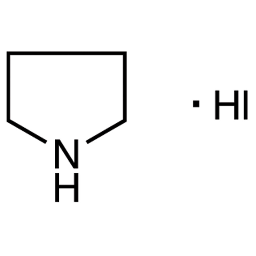 Pyrrolidine Hydroiodide>98.0%(N)(T)1g