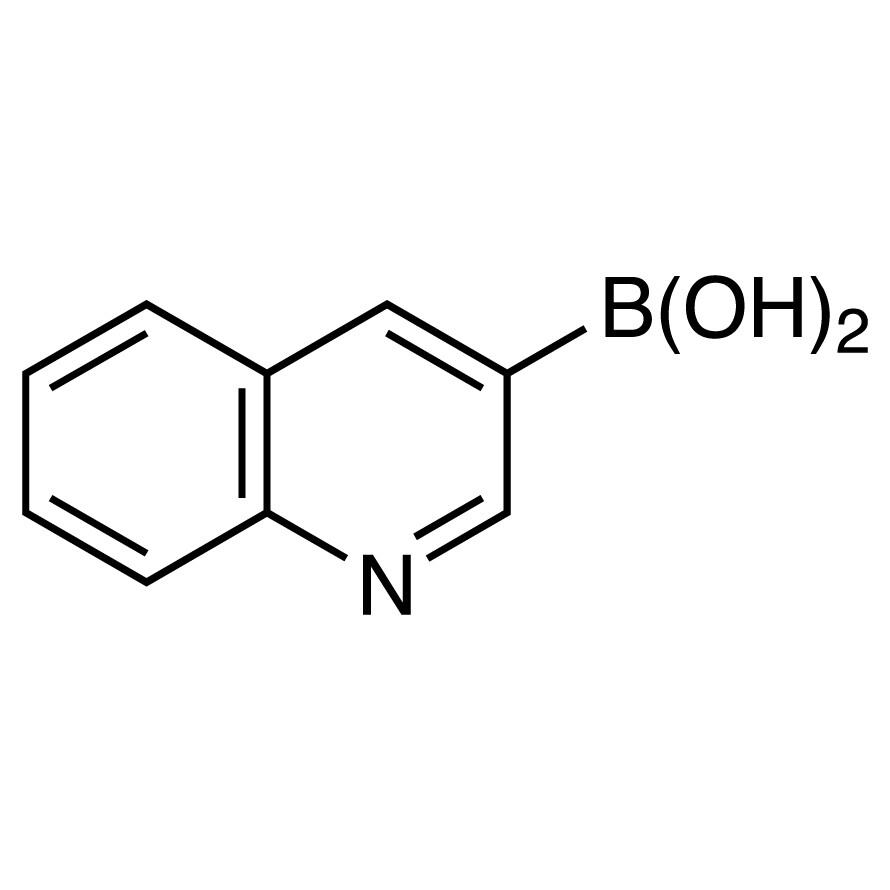 Quinoline-3-boronic Acid (contains varying amounts of Anhydride)1g