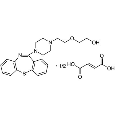 Quetiapine Hemifumarate&gt;98.0%(HPLC)(T)25g