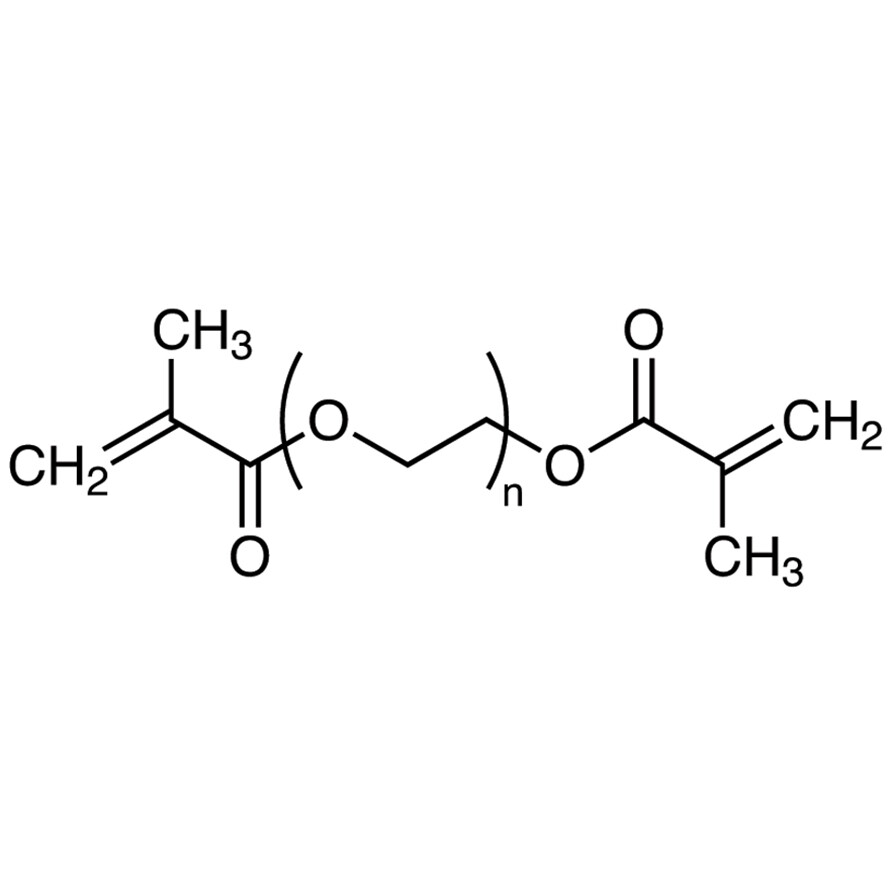 Polyethylene Glycol Dimethacrylate (n=approx. 4) (stabilized with MEHQ)500g