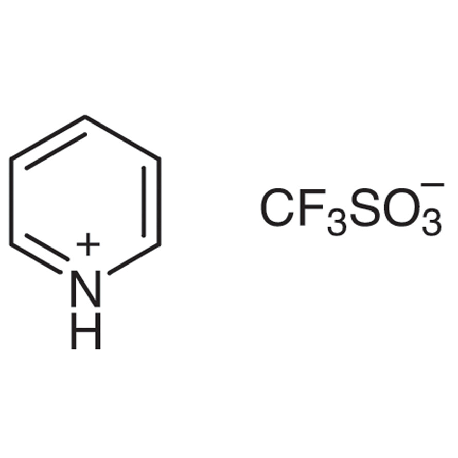 Pyridinium Trifluoromethanesulfonate>98.0%(HPLC)(T)25g