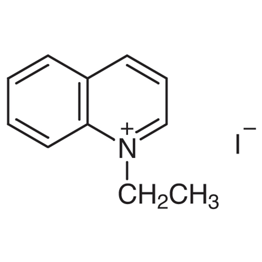 Quinoline Ethiodide&gt;98.0%(HPLC)(T)25g
