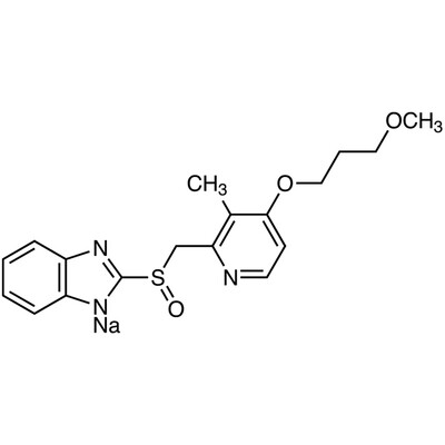 Rabeprazole Sodium Salt&gt;98.0%(HPLC)1g