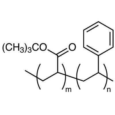 Poly(tert-Butyl Acrylate)-block-Poly(styrene) (Copolymer, 10:25)200mg