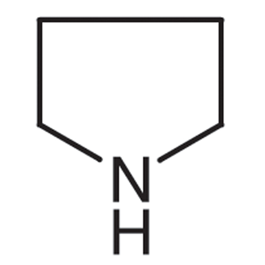 Pyrrolidine>98.0%(GC)500mL