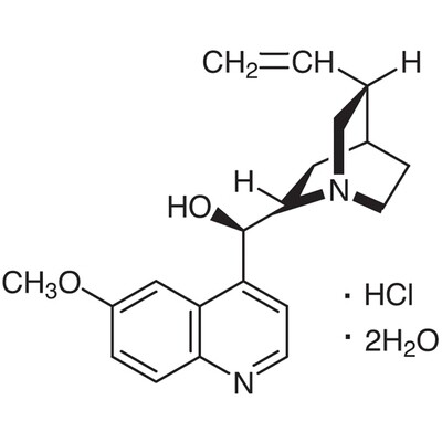 Quinine Hydrochloride Dihydrate&gt;98.0%(T)25g