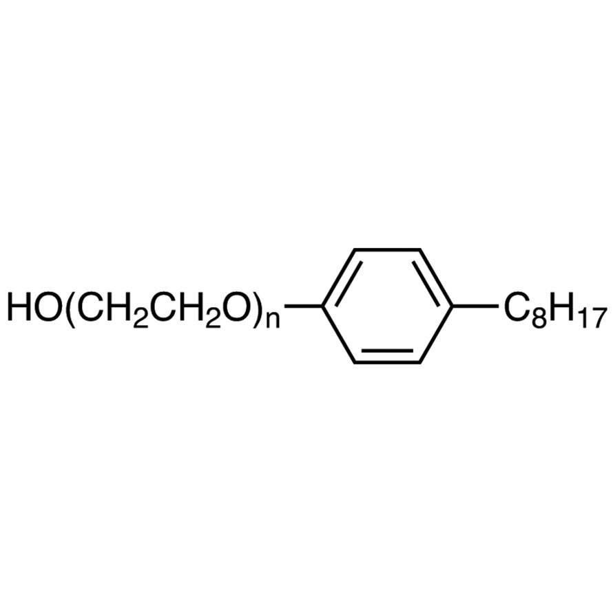 Polyethylene Glycol Mono-4-octylphenyl Ether (n=approx. 10) [for Biochemical Research]5g