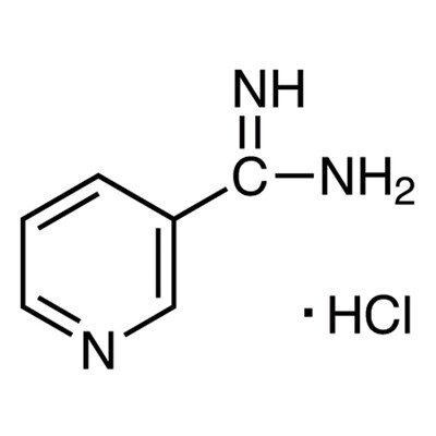 Pyridine-3-carboximidamide Monohydrochloride&gt;98.0%(HPLC)1g