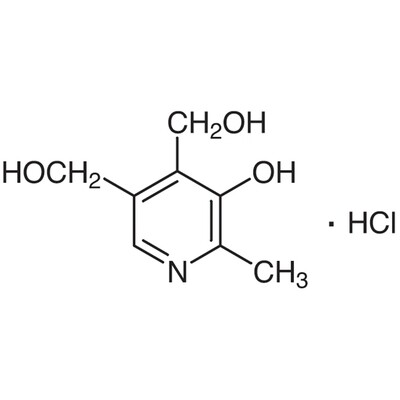 Pyridoxine Hydrochloride&gt;98.0%(HPLC)(T)25g