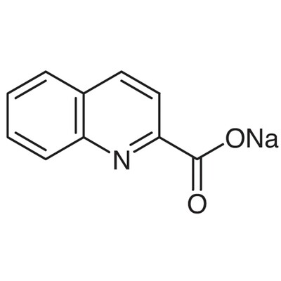 Quinaldic Acid Sodium Salt&gt;98.0%(HPLC)(T)1g